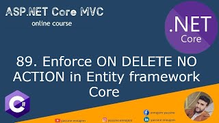 89. Enforce ON DELETE NO ACTION in Entity framework Core - YouTube 89. Enforce On Delete No Action In Entity Framework Core - Youtube