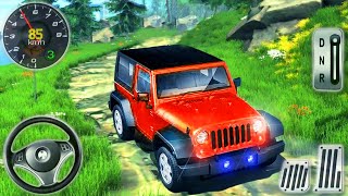 Offroad Jeep Rally Driving Adventure - 4x4 SUV Prado Drive Hill Simulator - Android GamePlay screenshot 5