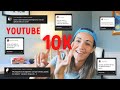 Llegar a los 10K seguidores en YouTube | Q&amp;A