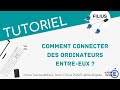 Filius  comment connecter des ordinateurs entre eux 