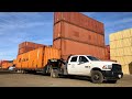 Hot Shot Trucking moving containers is it worth it? *click baitish*