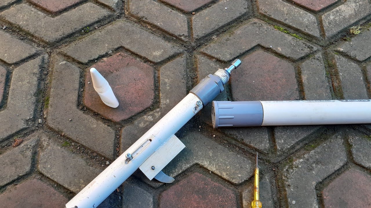 Membuat valve QEV paser paralon