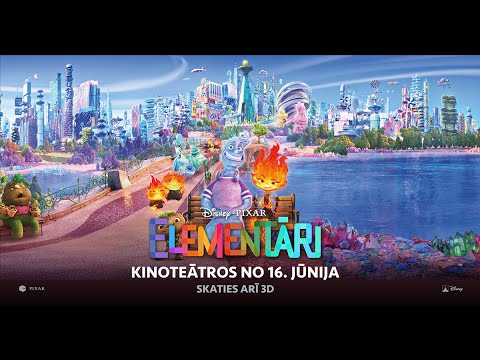 Elemental | Elementāri (2023) - YouTube