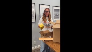 Who loves unboxing packages for our Medium Term Rentals #shorts