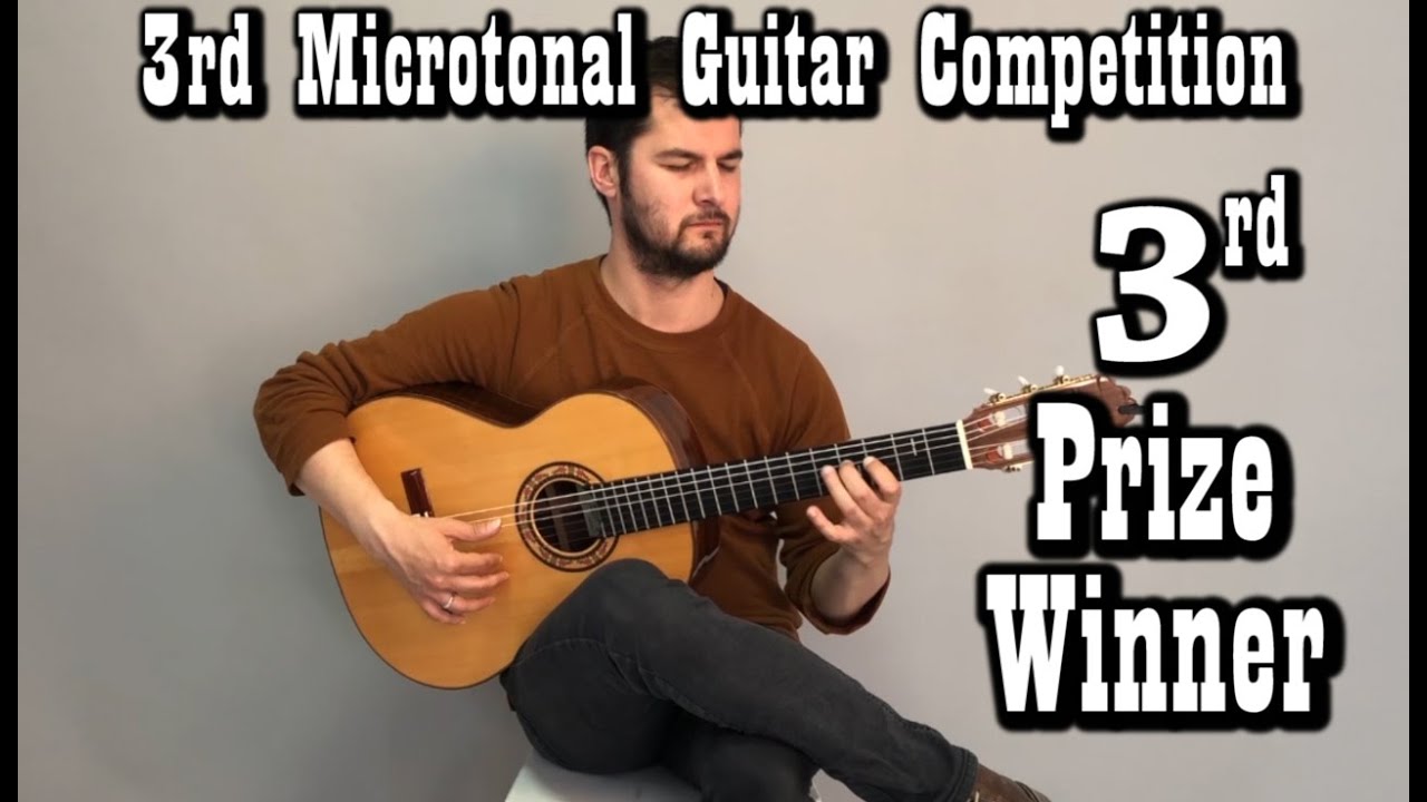 Samai Bayati by Mirza Redzepagic - 3rd Prize Winner - 3rd Microtonal Guitar Competition