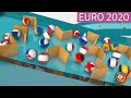 Countryballs EURO 2020 2021 Marble Race 3D