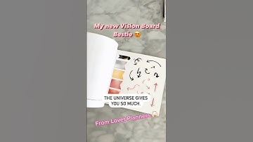 This can help you start creating your Vision Board #shorts #visionboard2022