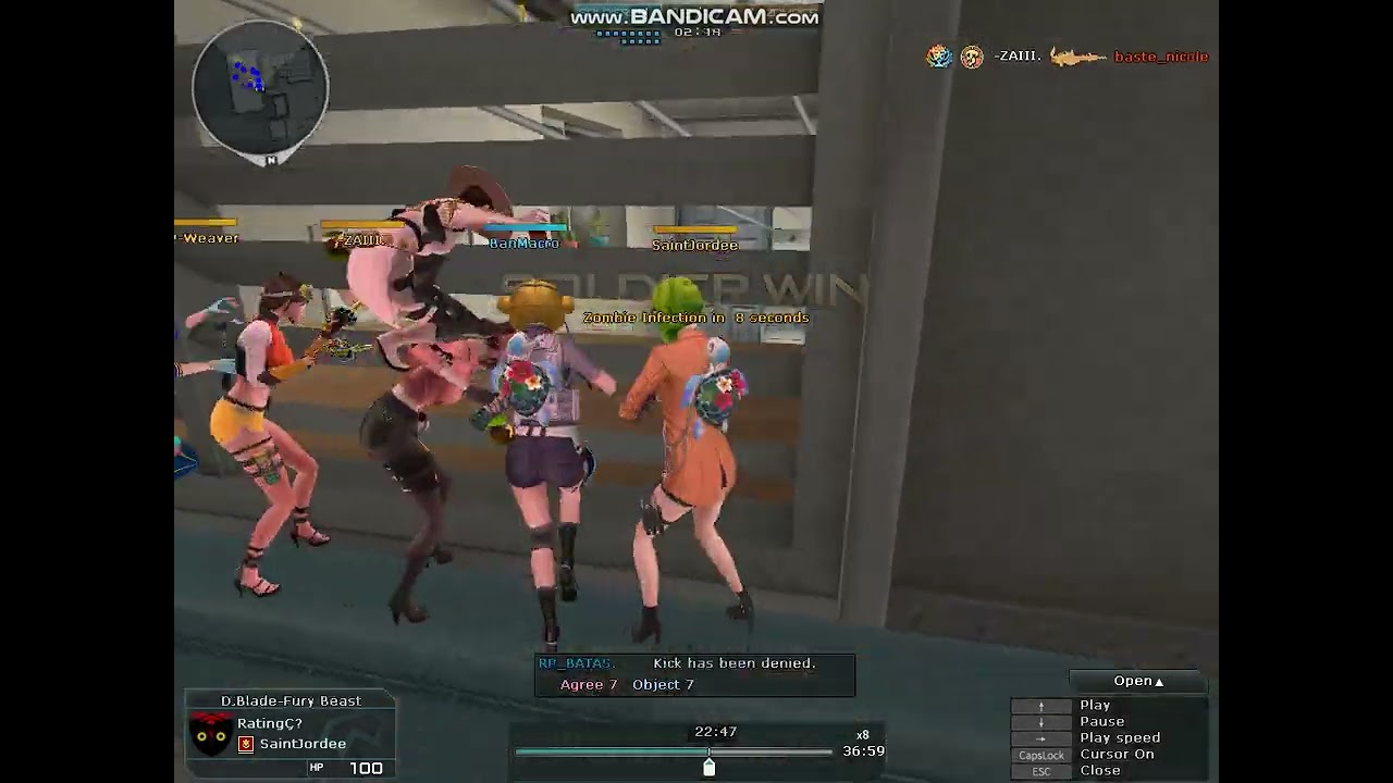 Crossfire PH Fraps User (SaintJordee)