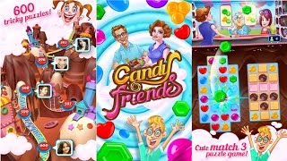 Candy Friends - Sweet Blast Android Gameplay screenshot 1