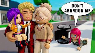 A DISABLED ORPHAN GIRL Got ABANDONED On The Street...|✨Roblox Family Roleplay✨