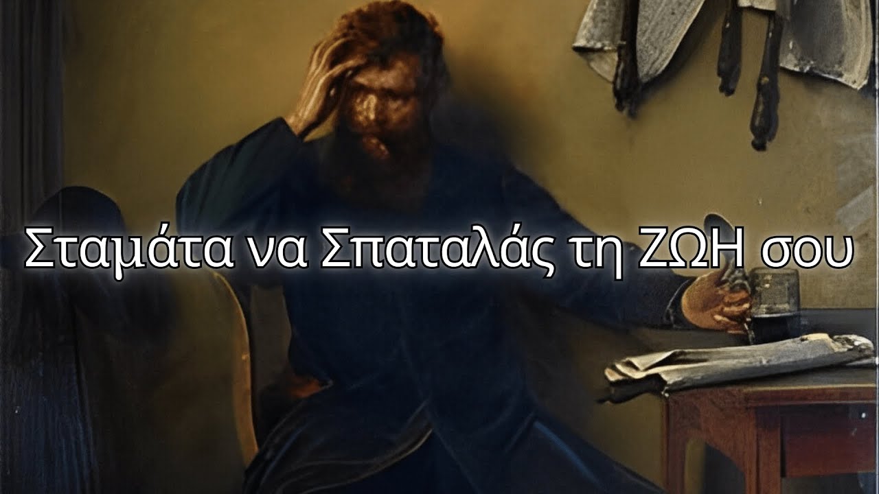 Πώς να σταματήσετε να σπαταλάτε τη ζωή σας - Καρλ Γιουνγκ
