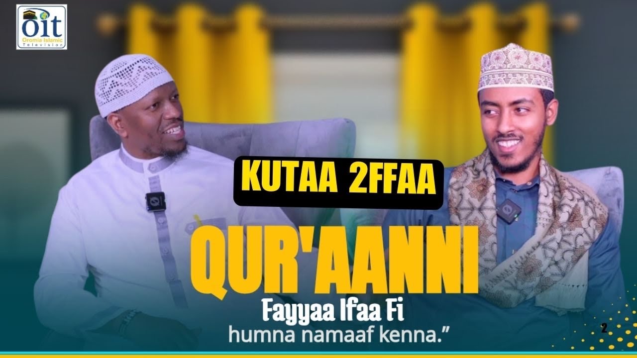 Gaaffii fi Deebii Adda Dr. Afif MohamedTaj Wajjin,  Ustaaz Jamal Abu Muaz Kutaa 2ffaa