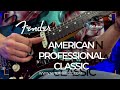 Электрогитара Fender American Professional Classic Stratocaster Faded Sherwood, (Green Metallic)