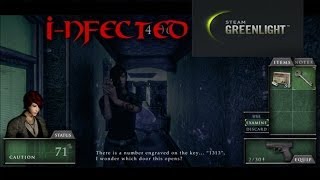 I-NFECTED: Classic Survival Horror on Kickstarter!