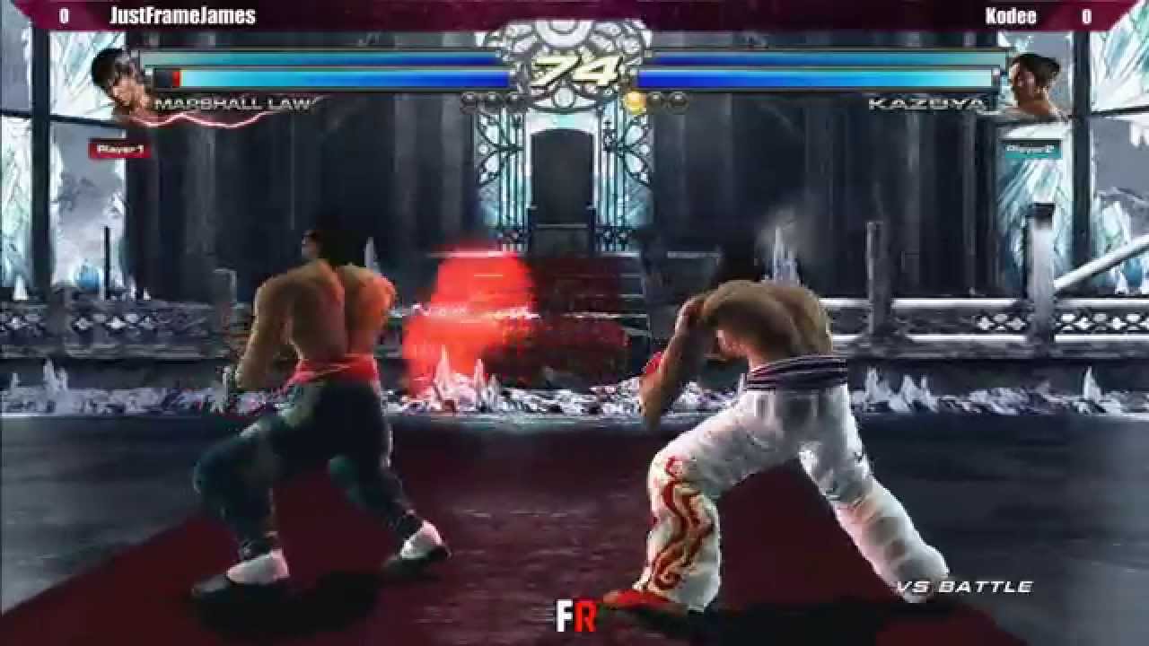 Final Round 18 - TTT2 - JDCR vs KOR / JustFrameJames vs Kodee