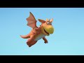 Zog Sets Out On A Flying Adventure! @Gruffalo World : Compilation