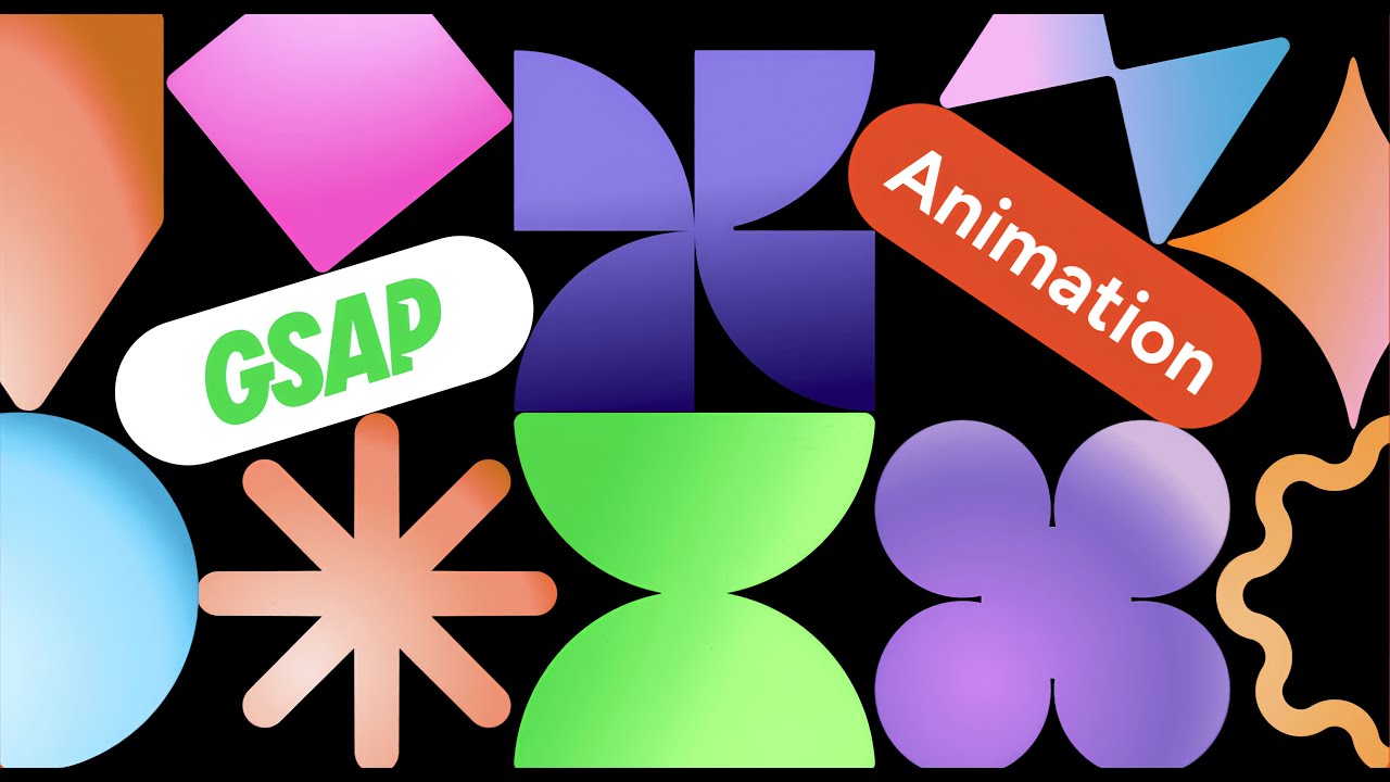 Advanced GSAP Animations Made EASY in Minutes Using Animation Addons ...