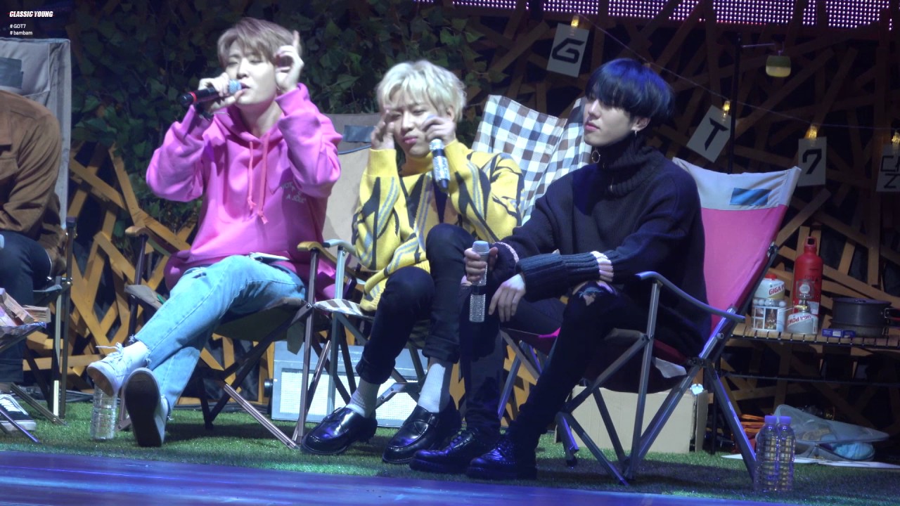 [FANCAM] 170205 갓세븐 뱀뱀 GOT7 BAMBAM, 달빛아래우리, LET ME