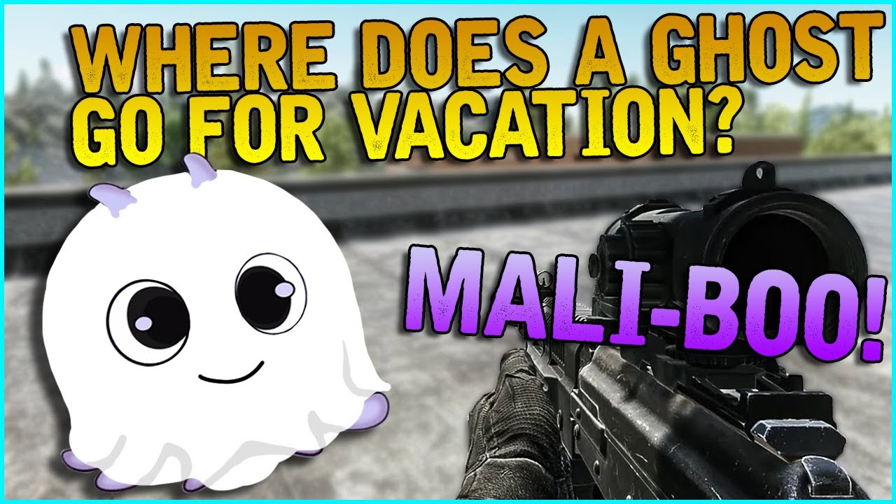 Literally Just A Bunch Of Ghost Puns... I Warned You! | Escape From Tarkov