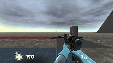 tf2 - super fast crossbow (sv_cheats 1)