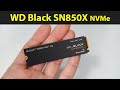 仕様と速度 : SSD WesternDigital WD Black SN850X 4TB M.2 NVMe PCIe 4.0 TLC 2280 🇯🇵
