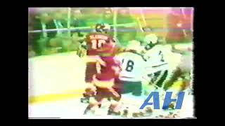 NHL Nov. 15, 1979 Lindy Ruff,BUF v Garry Unger,ATL Buffalo Sabres Atlanta Flames