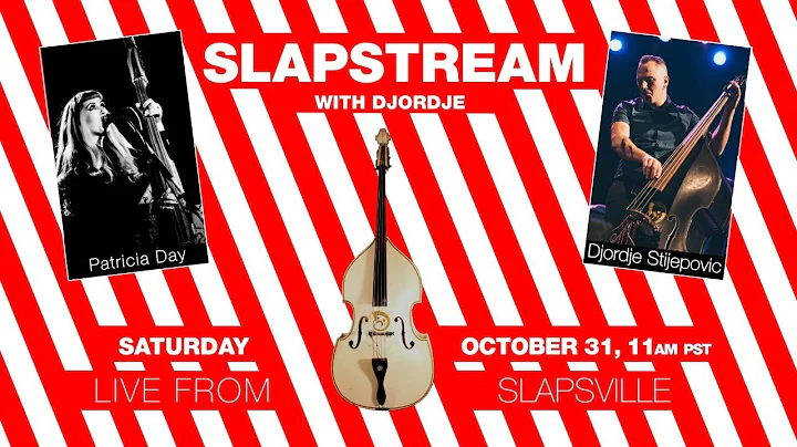 HORRORPOPS Slap Bass w/ PATRICIA DAY - Slapstream ...