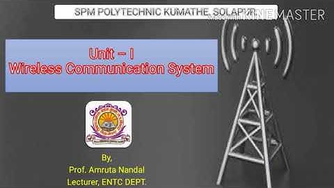 #EJ5I-MWC-UNIT-1| 1.4 Fixed wireless system | LECTURE-6