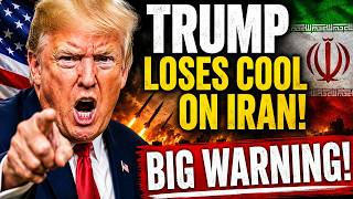 US Iran War Latest News | Trump Warns Iran, Says 'On The Borderline'; Claims Israel Will Follow US
