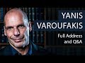 Yanis Varoufakis | The Euro Has Never Been More Problematic | Oxford Union