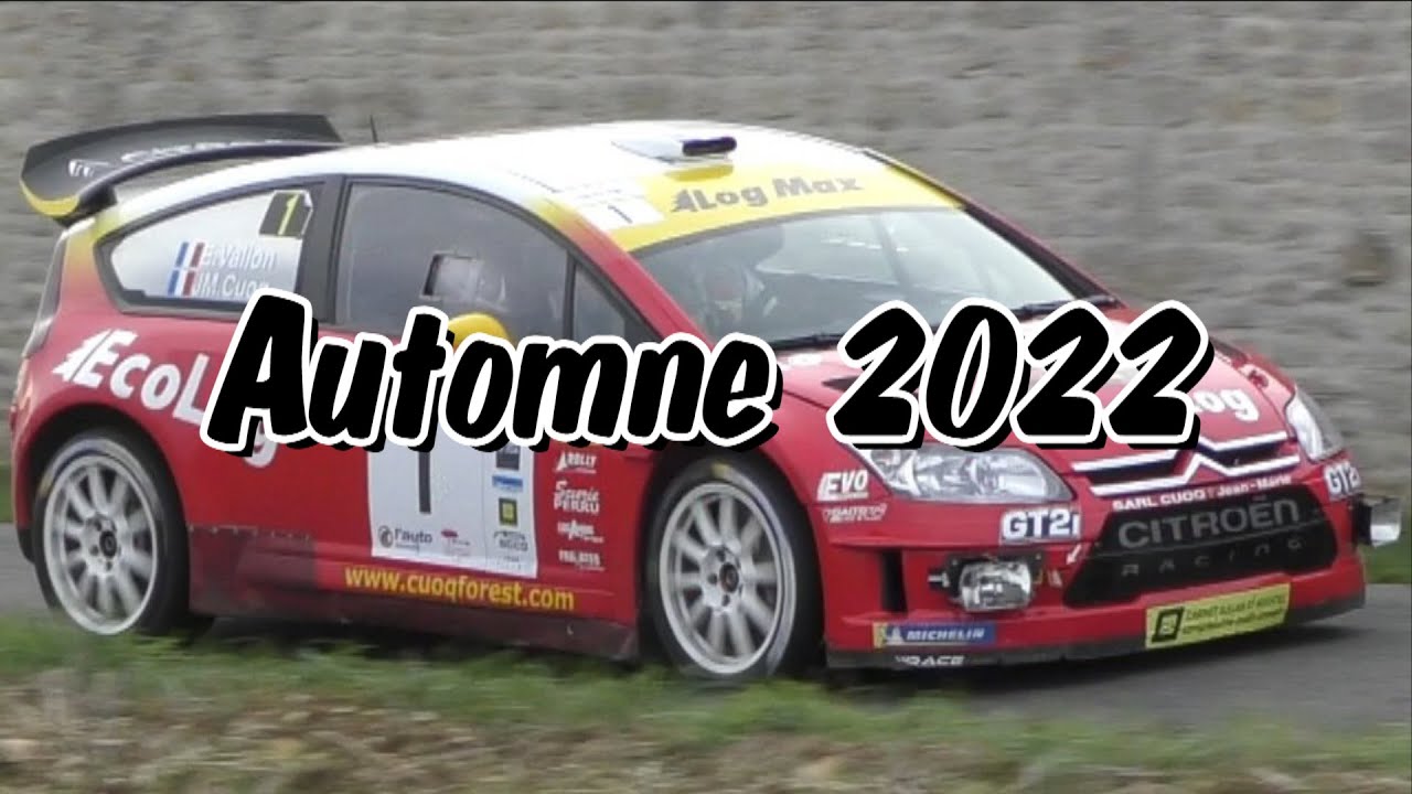 Rallye d'Automne 2022
