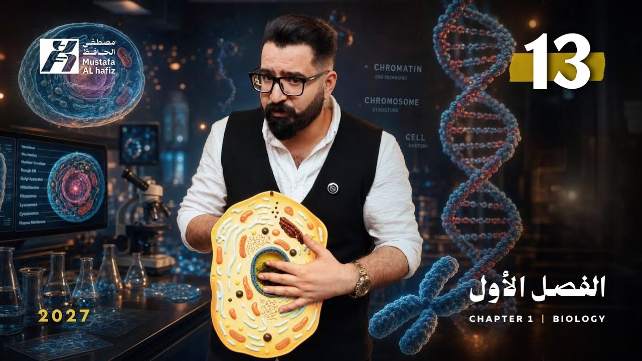الفصل الاول | 2027 | الخلية | محاضرة 13