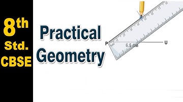 Class 8 | Practical Geometry | NCERT | Mathematics | CBSE Board | Home Revise