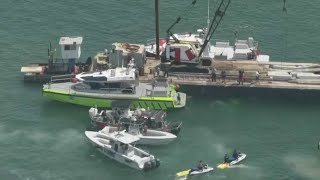 Two young girls killed, 2 hospitalized after barge collides with sailboat off Miami Beach
