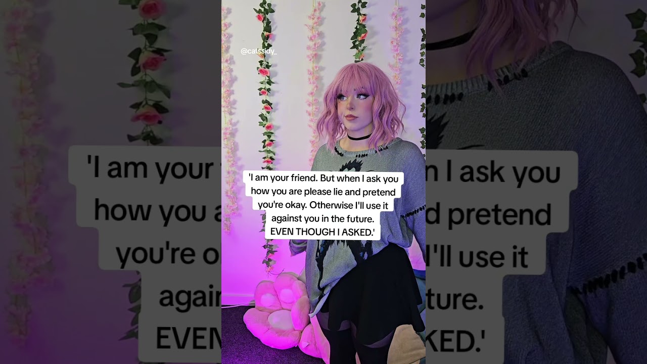 what a good friend 🙄