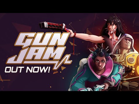 GUN JAM | PC Launch Trailer