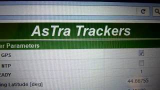 Solar Tracker Controller - AsTra Trackers devices