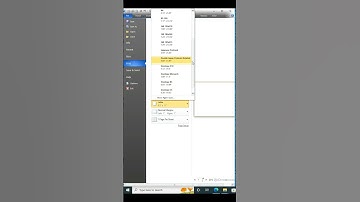 How to print envelope in MS word