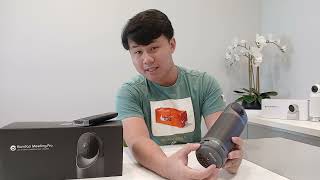 Kandao Meeting Pro - 360 & Smart Ai Video Conference Camera Unboxing & Review