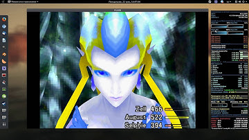 PCSXR / openSUSE Leap 42.1 / GNU-Linux