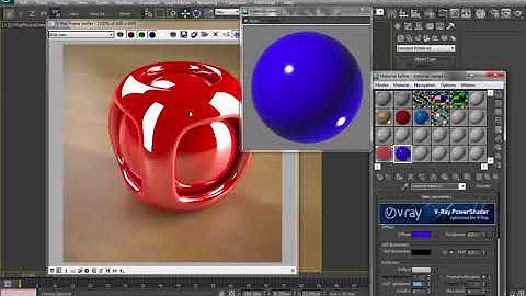 How to make Vray Plastic meterial in 3ds max