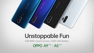 OPPO A9 2020 | Unstoppable Fun