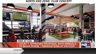 County Commissioners vote 2-1 for Paycor Stadium upgrades