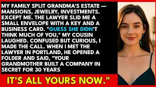 My Family Split Grandma's Estate — Except Me, All I Got Was A Key To A Safe Deposit Box. So I...