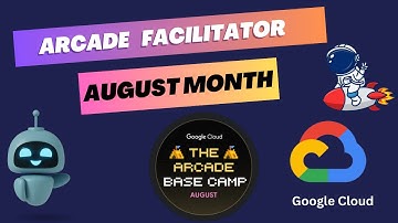 Arcade Facilitator Event August Month