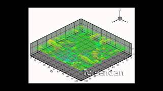 FDTD- EM Wave Propagation - Triangular Vacuum