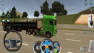 Euro Truck Driver 2018 - Conducción De Camiones Euro - NEW Truck Unlocked - Android gameplay 2020 screenshot 3