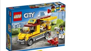 LEGO City 60150  Фургон-пиццерия //// LEGO City 60150 Pizza Box