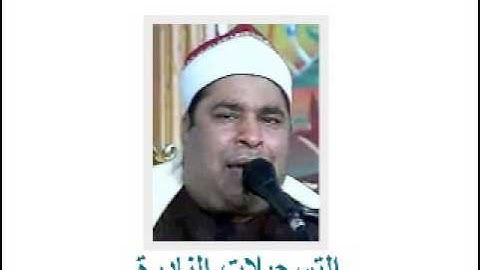 ما تيسر من سورة فاطر 080513 // محمد الليثى *