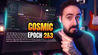 O mega plano da System76 para deixar o COSMIC maravilhoso! (em uns 15 meses...)